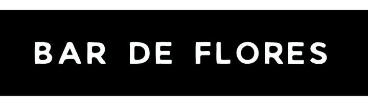bar de flores